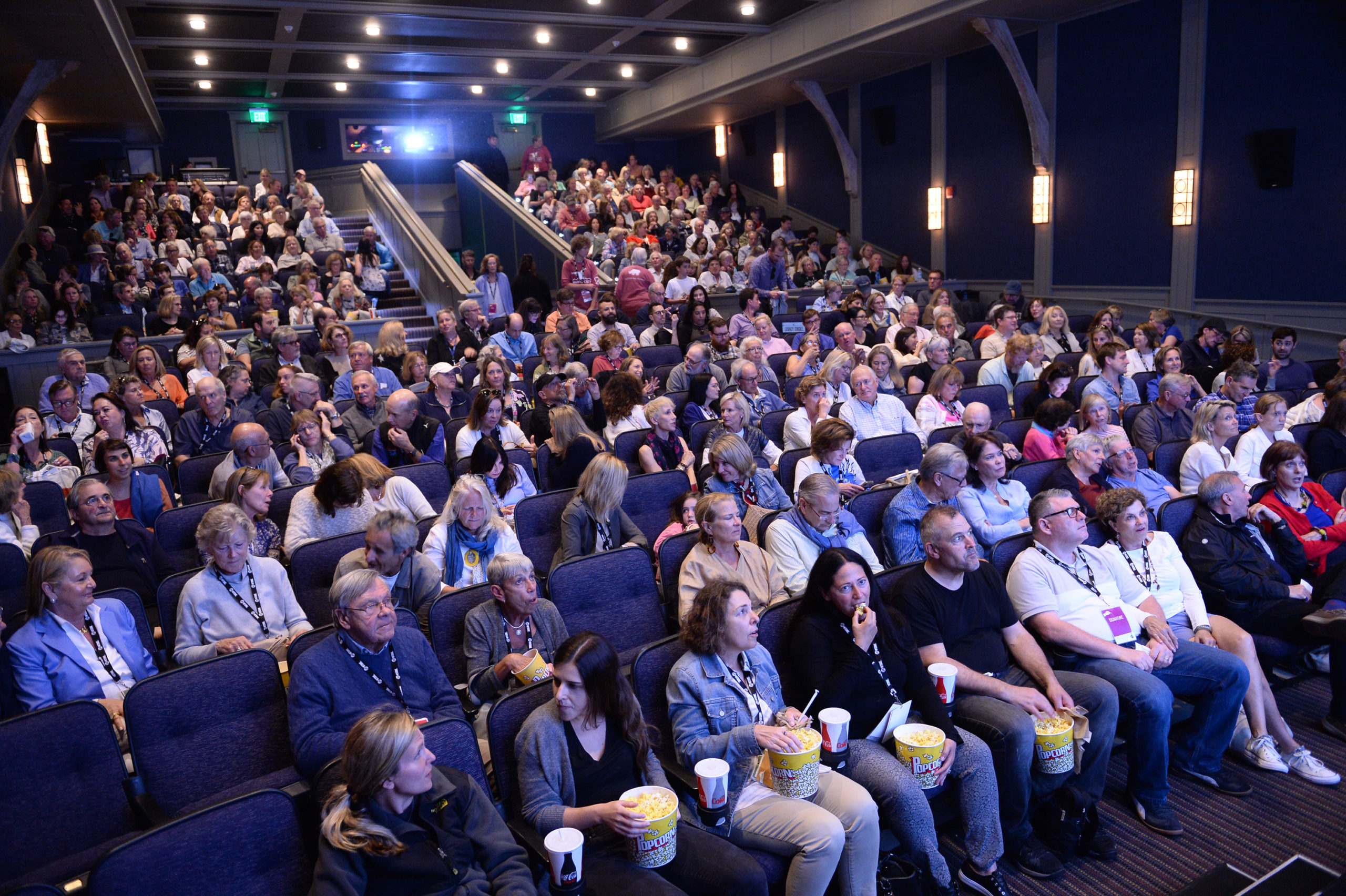 NANTUCKET, MASSACHUSETTS - JUNE 19:  Guests attend the screening of 'Yesterday' at the 2019 Nantucket Film Festival - Day One on June 19, 2019 in Nantucket, Massachusetts. (Photo by Noam Galai/Getty Images for the 2019 Nantucket Film Festival)