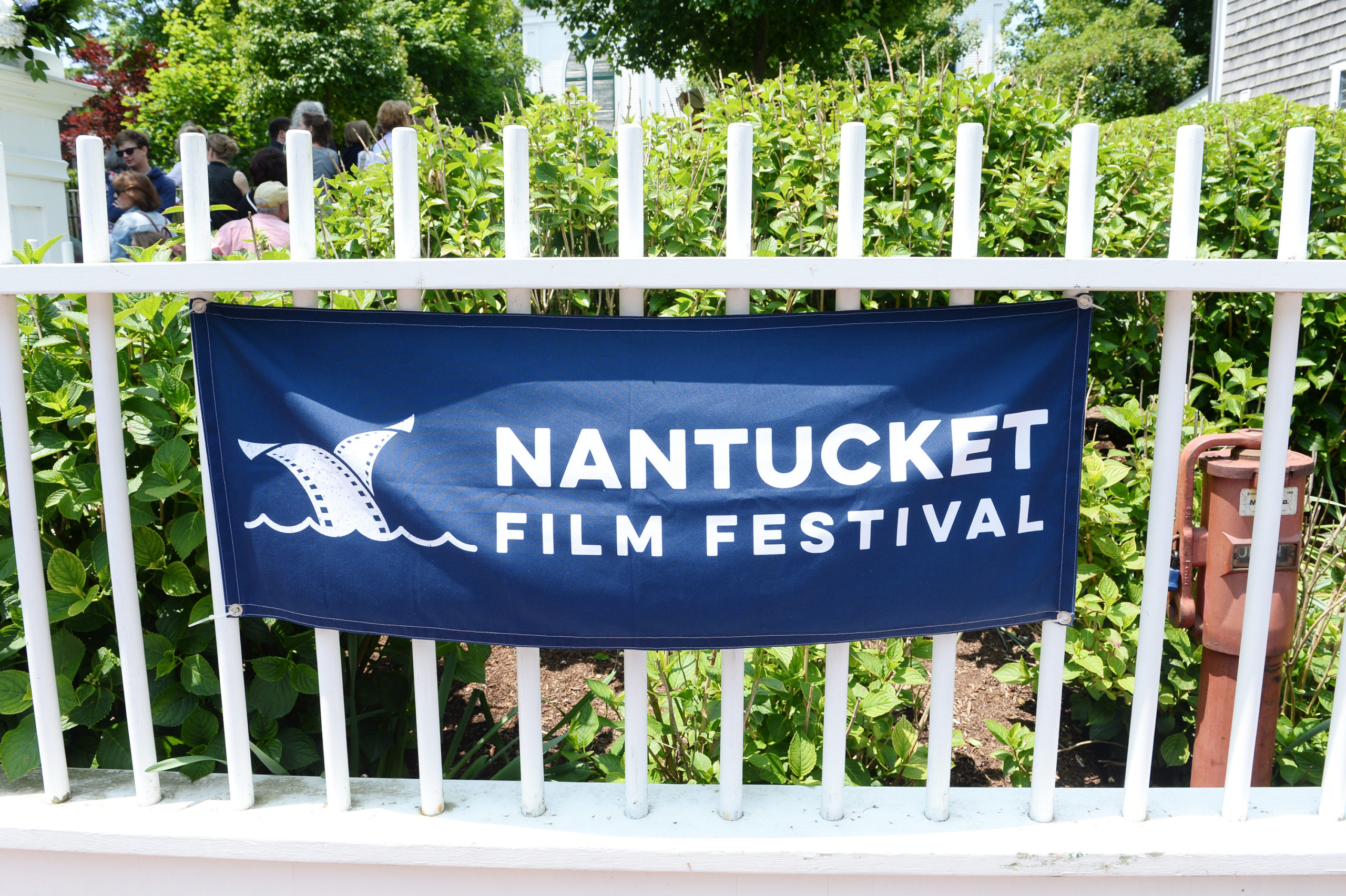NANTUCKET, MASSACHUSETTS - JUNE 22: A view of signage during 'Comedy Roundtable: SNL Writers Room Gold' at First Congregational Church during the 2019 Nantucket Film Festival - Day Four on June 22, 2019 in Nantucket, Massachusetts. (Photo by Noam Galai/Getty Images for 2019 Nantucket Film Festival )
