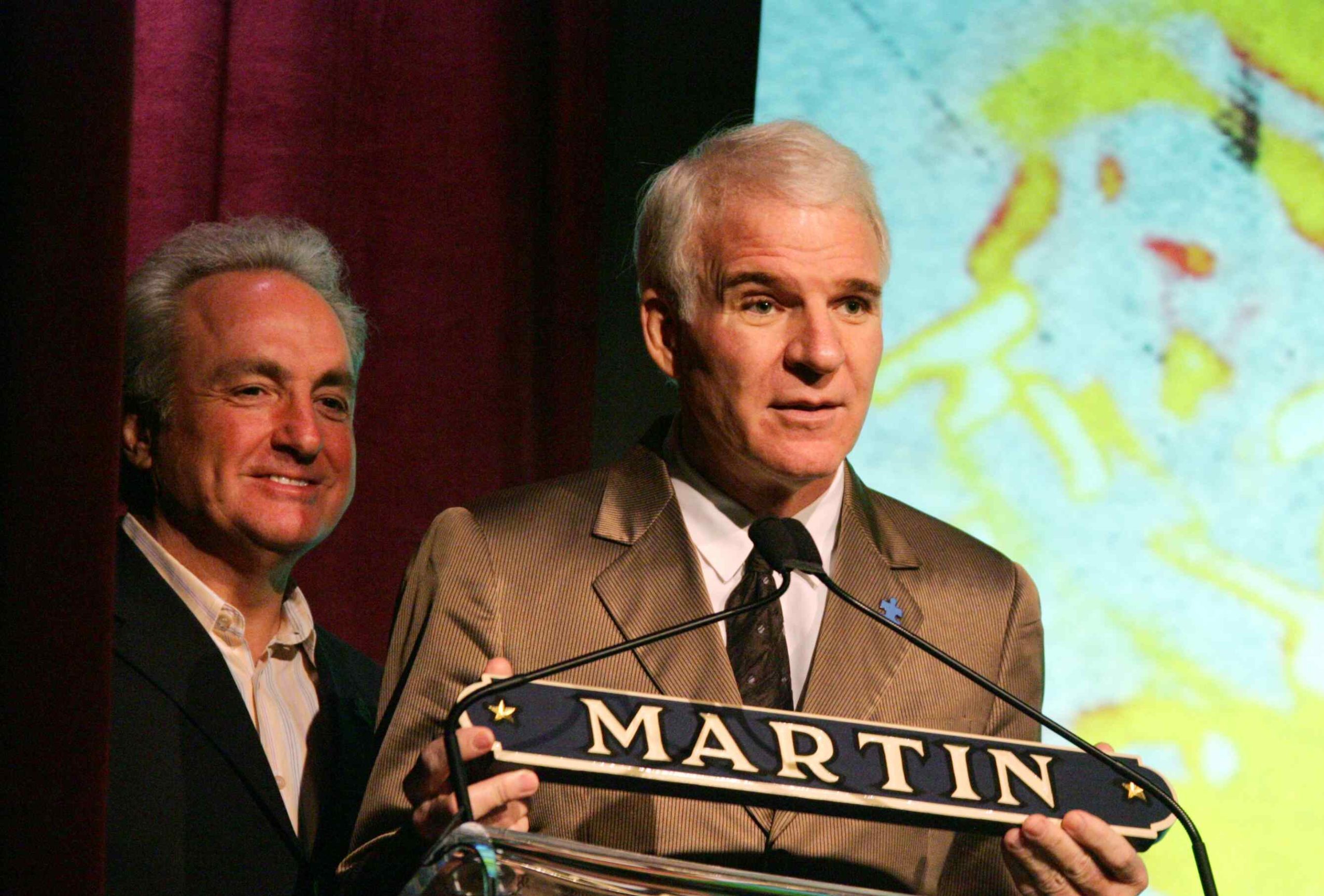 Lorne Michaels and Steve Martin at the NBC Universal Screenwriters Tribute to Steve Martin at the Siasconset Casino during the 10th Annual Nantucket Film Festival on June 18, 2005.


Nantucket, Massachusetts 

Photo © Matt Baron/BEImages
