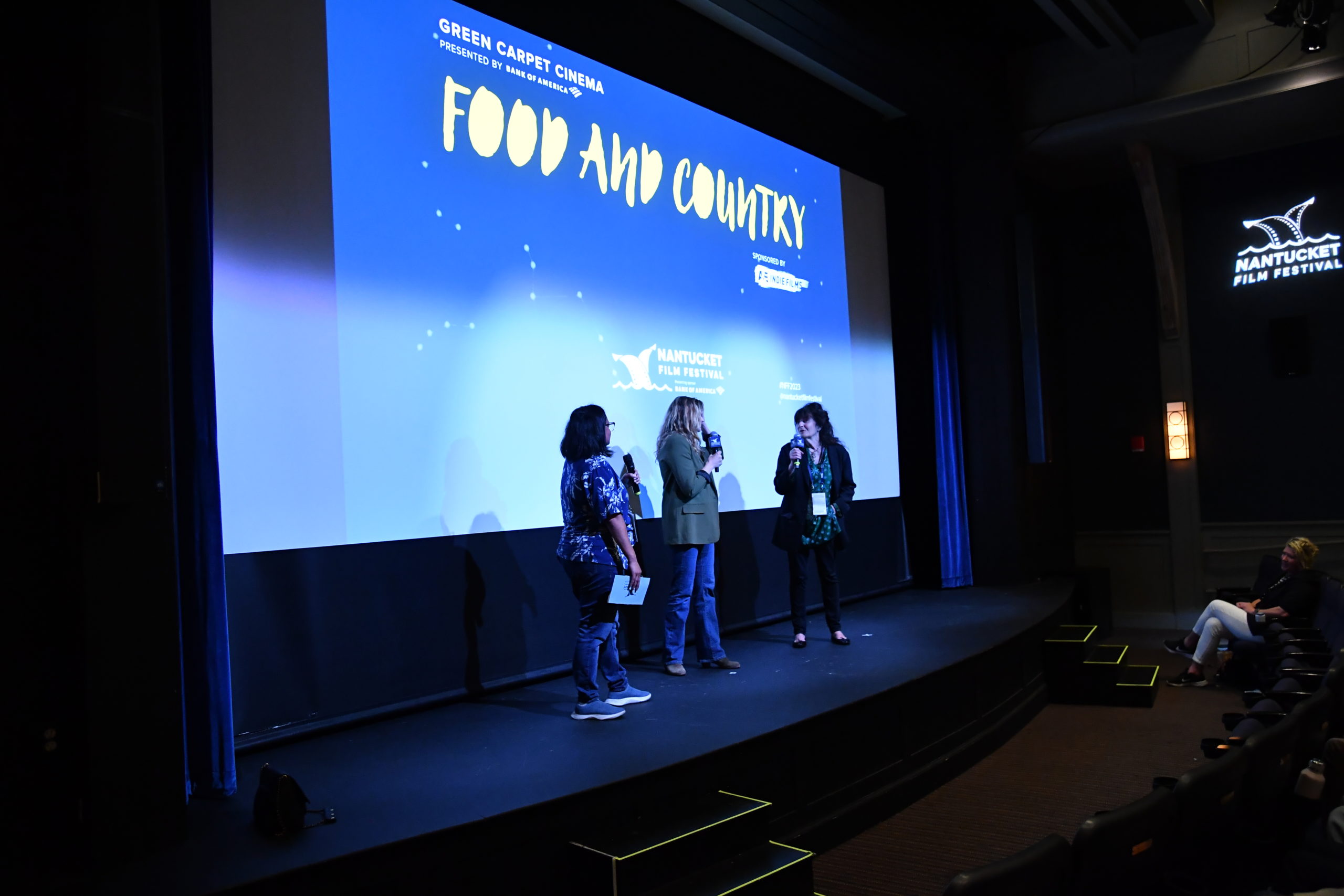 FOOD AND COUNTRY Screening