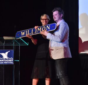 NANTUCKET, MA - JUNE 27:   Robin Wright and Beau Willimon attend the "Screenwriters Tribute" event during the 20th Annual Nantucket Film Festival - Day 4 on June 27, 2015 in Nantucket, Massachusetts.  (Photo by Mike Coppola/Getty Images for Nantucket Film Festival) *** Local Caption *** Robin Wright; Beau Willimon