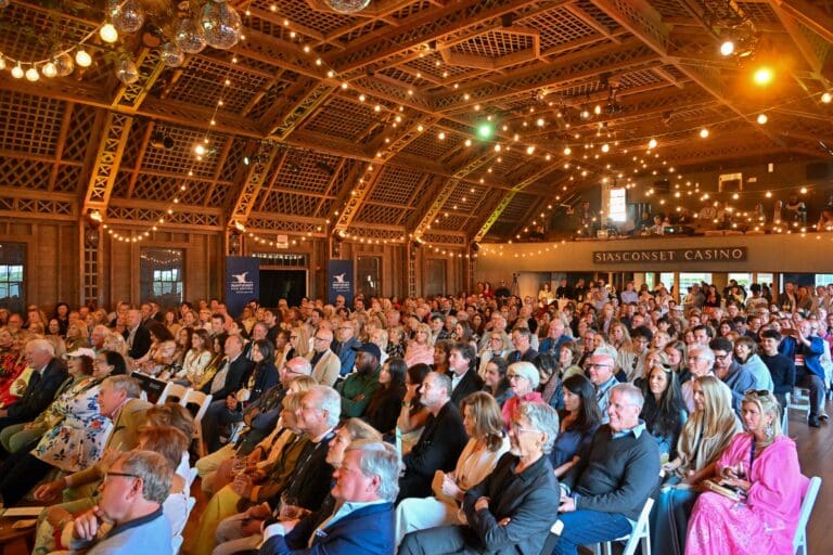 Atmosphere during Screenwriters Tribute
