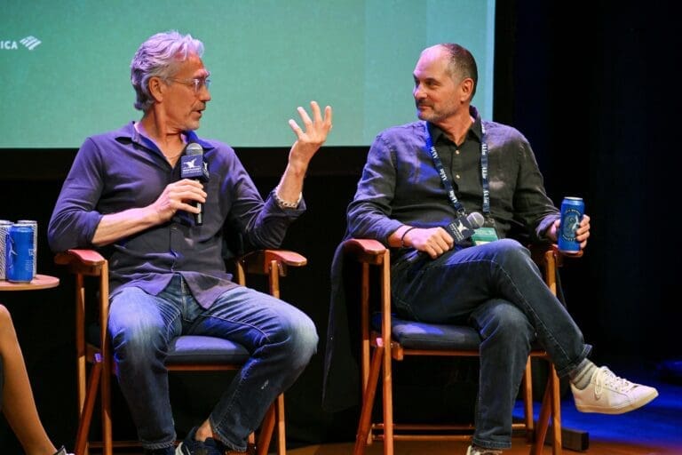 Tony Gilroy and Scott Frank during Deep Dive with Tony Gilroy & Scott Frank