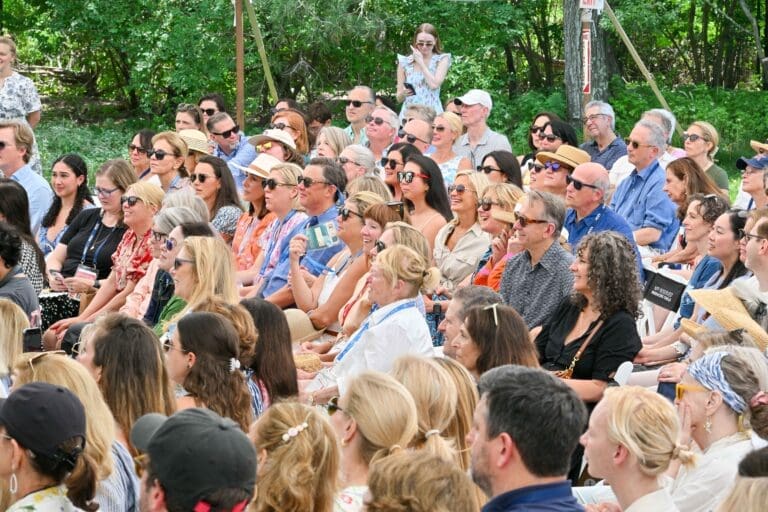 Atmosphere during Flipping the Script: Bestsellers to Screen with Elin Hilderbrand