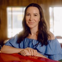 Screenwriter Katie Silberman in Los Angeles, Calif., on August 27, 2022. Screenwriter Katie Silberman in Los Angeles, Calif., on August 27, 2022.